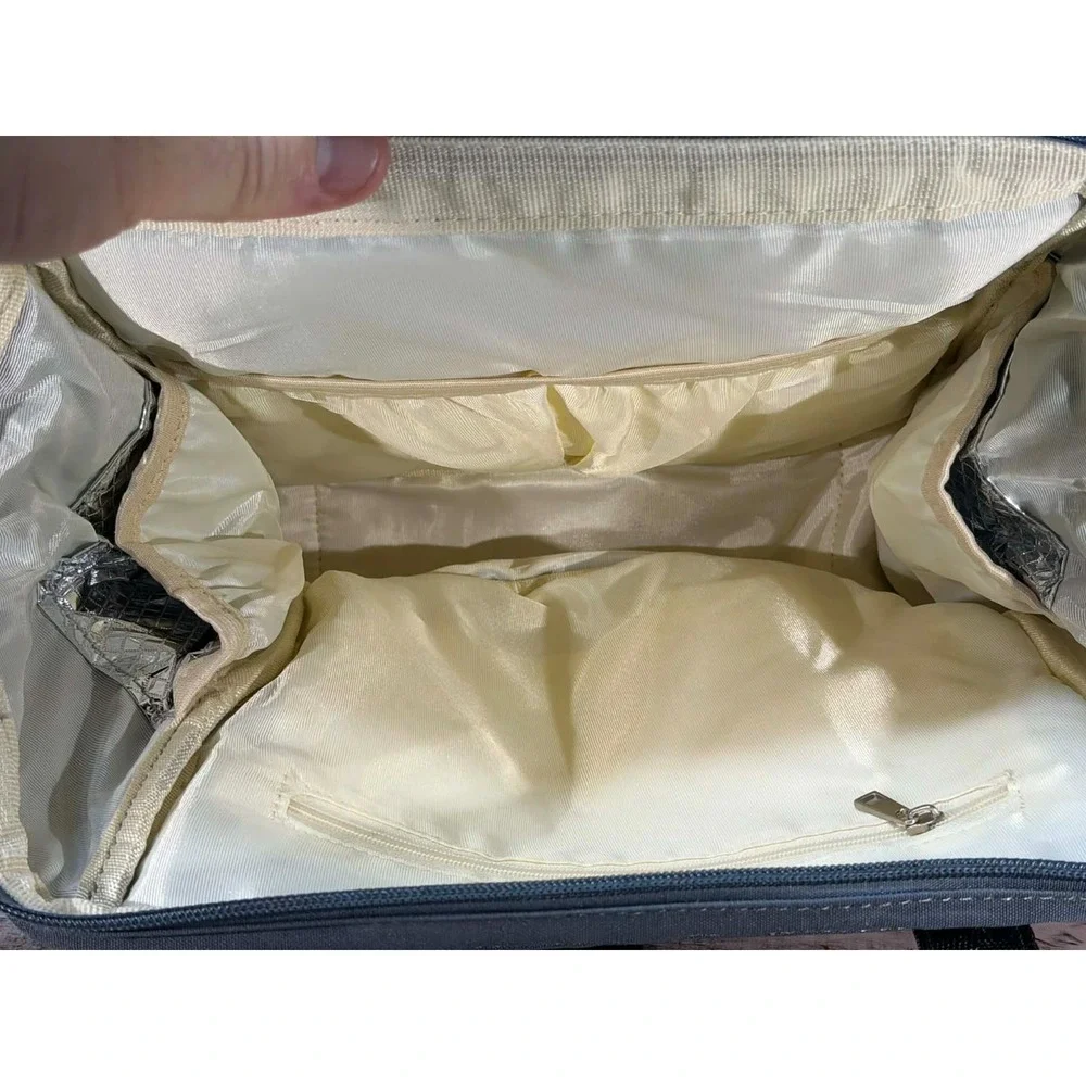 FHELAD‎ Diaper Bag Oxford Cloth Gray